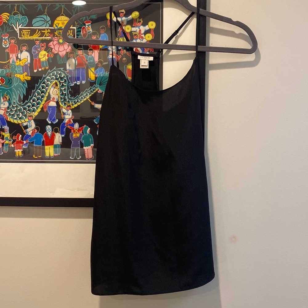 J. Crew Silk Tank Top - Sleeveless